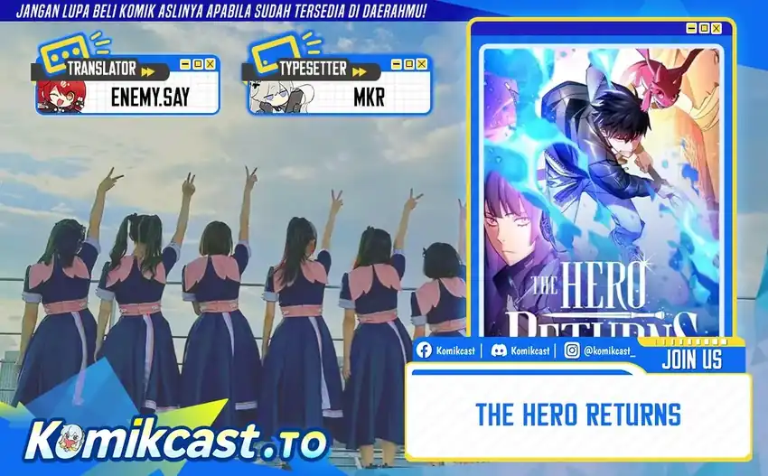 The Hero Returns Bab 137 halaman 1