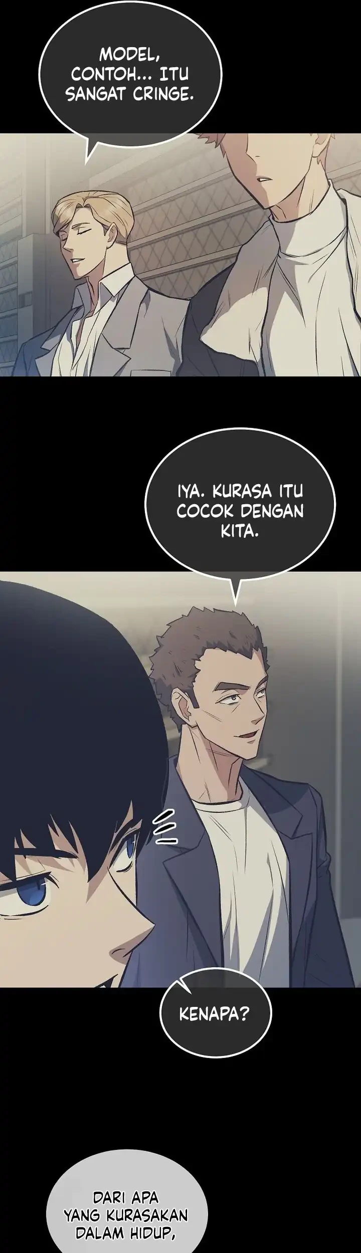 The Hero Returns Bab 138 halaman 45