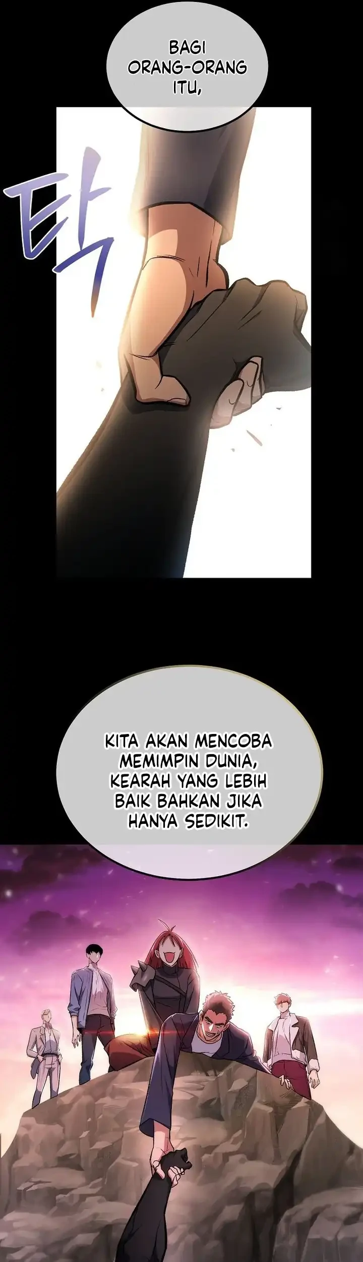 The Hero Returns Bab 138 halaman 49