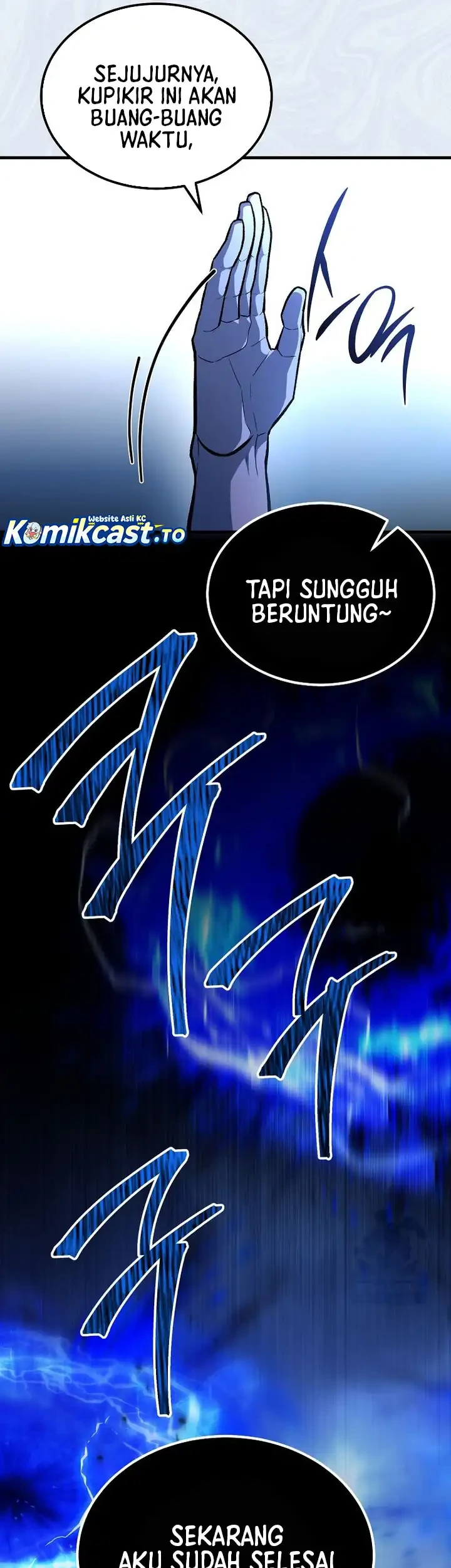 The Hero Returns Bab 139 halaman 58