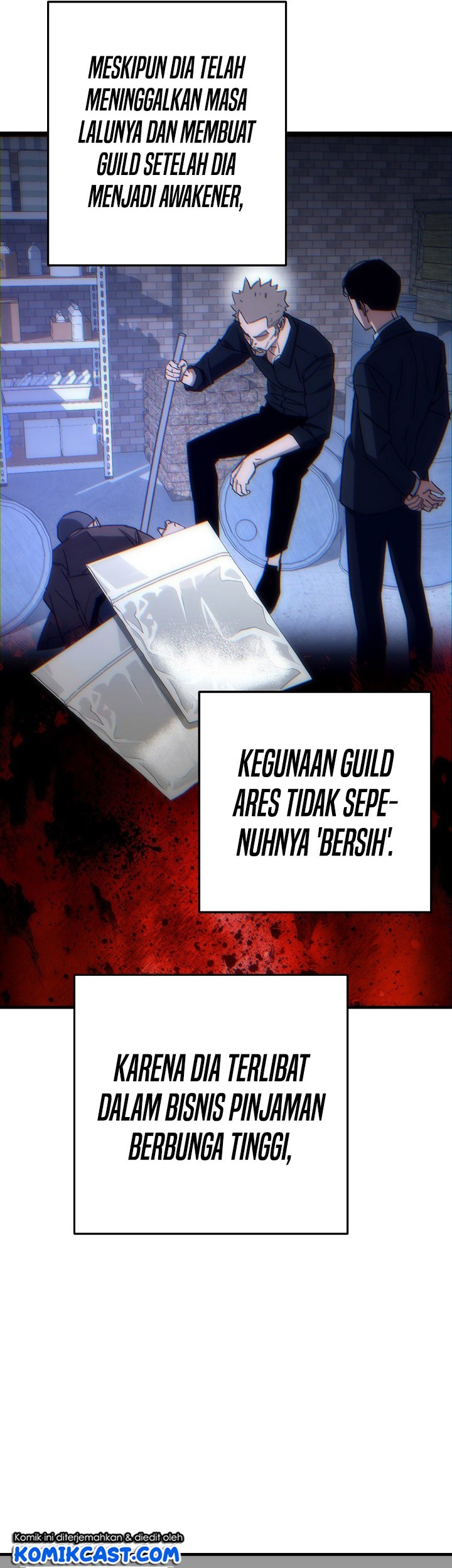 The Hero Returns Bab 14 halaman 50