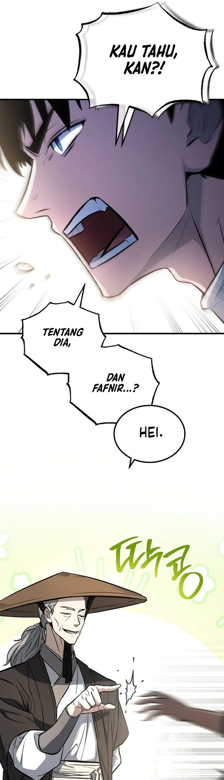 The Hero Returns Bab 140 halaman 24
