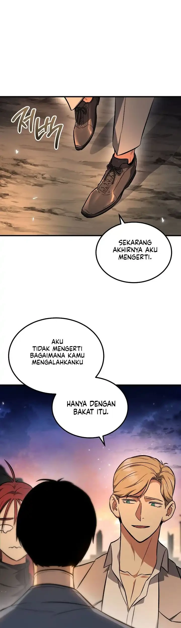 The Hero Returns Bab 141 halaman 20
