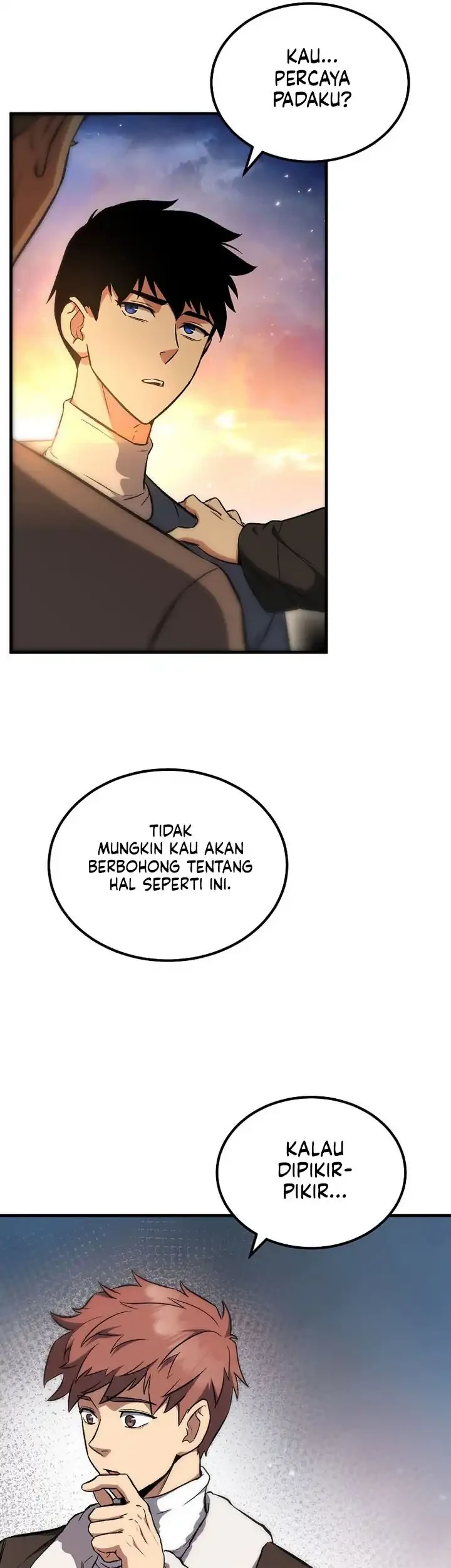 The Hero Returns Bab 141 halaman 22