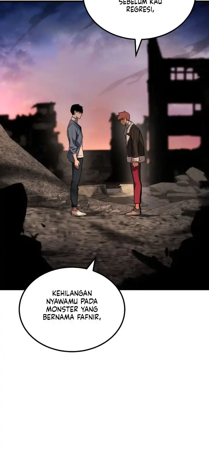 The Hero Returns Bab 141 halaman 29