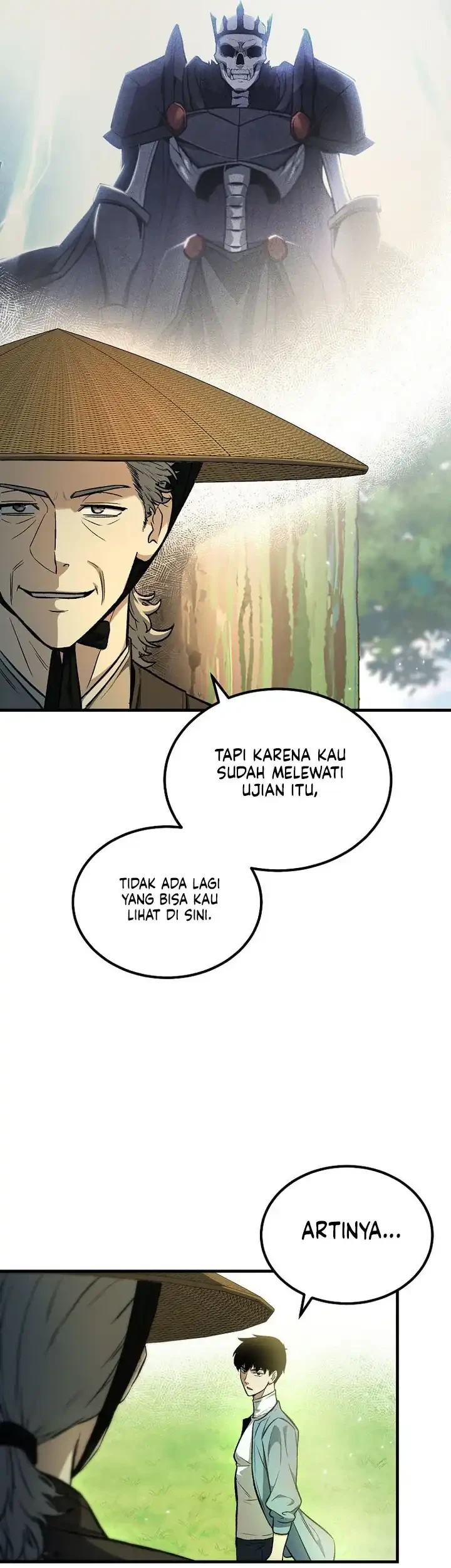 The Hero Returns Bab 141 halaman 48