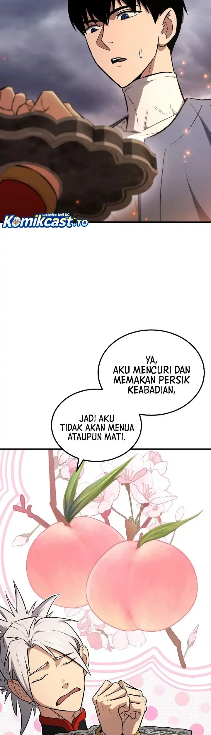 The Hero Returns Bab 142 halaman 21