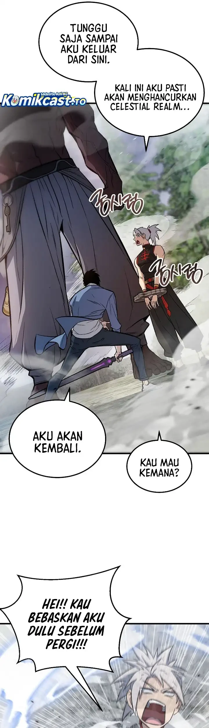The Hero Returns Bab 142 halaman 33