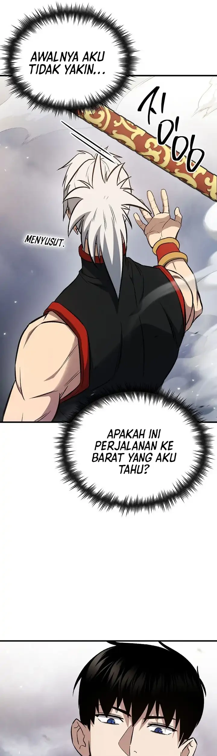 The Hero Returns Bab 142 halaman 61