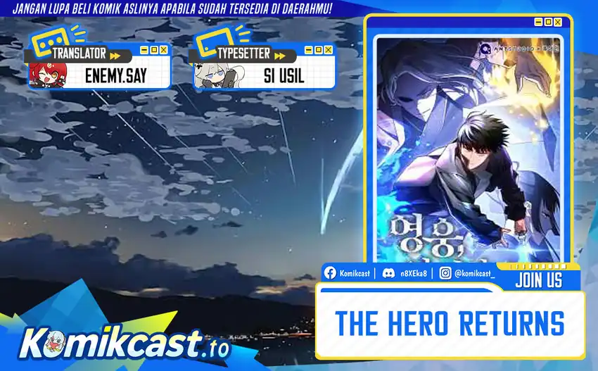 The Hero Returns Bab 143 halaman 1