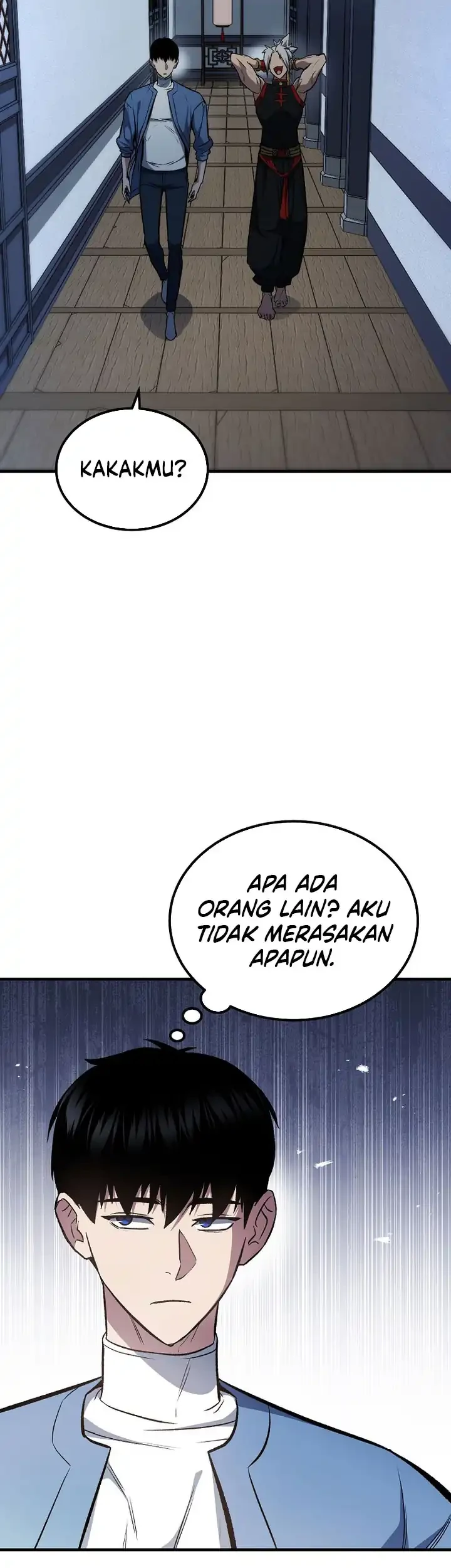 The Hero Returns Bab 143 halaman 34