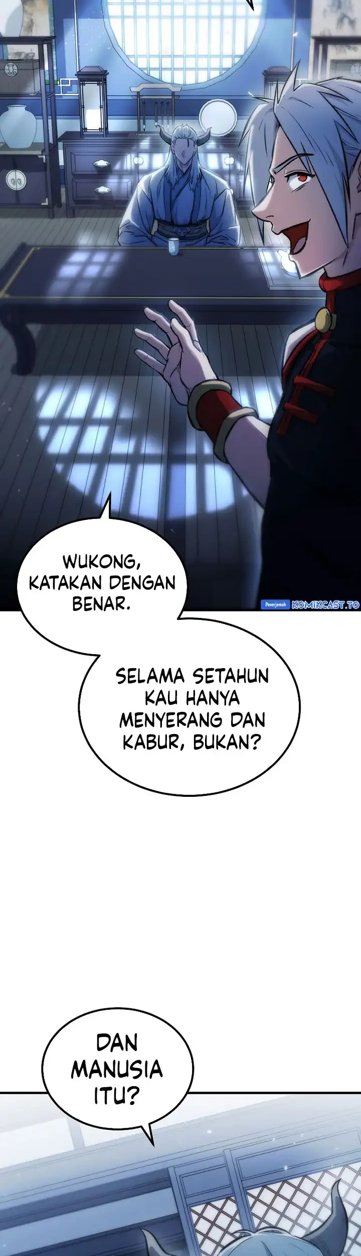 The Hero Returns Bab 143 halaman 40