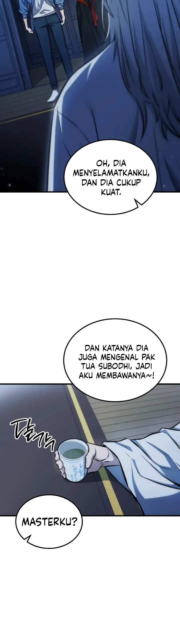 The Hero Returns Bab 143 halaman 42