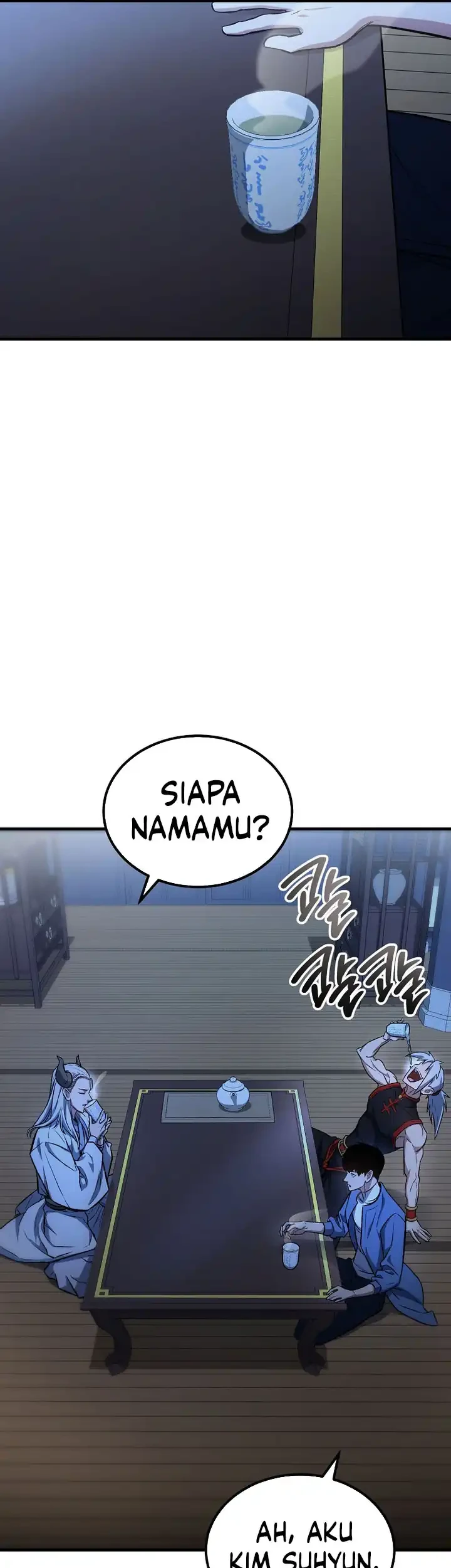 The Hero Returns Bab 143 halaman 50
