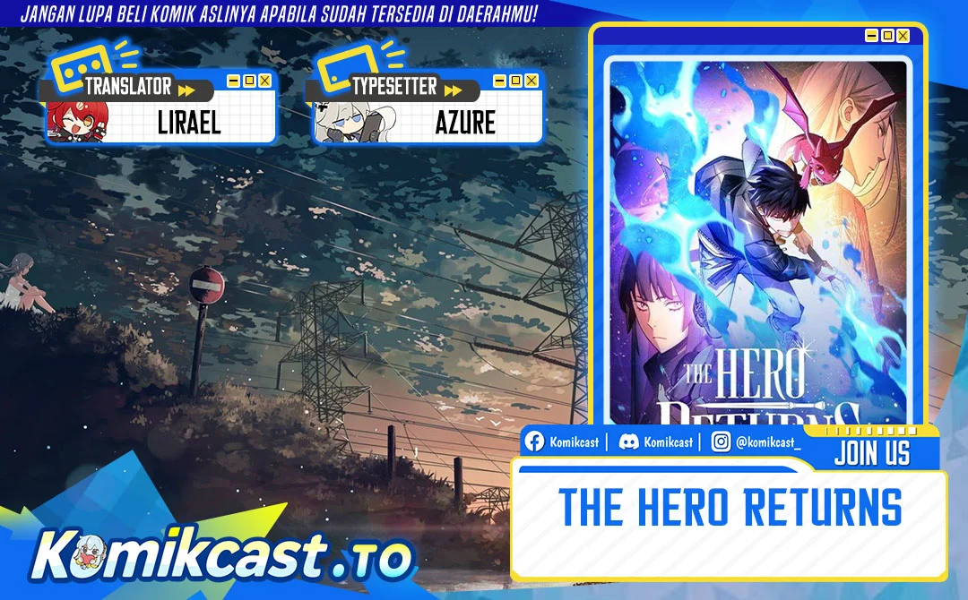 The Hero Returns Bab 144 halaman 1