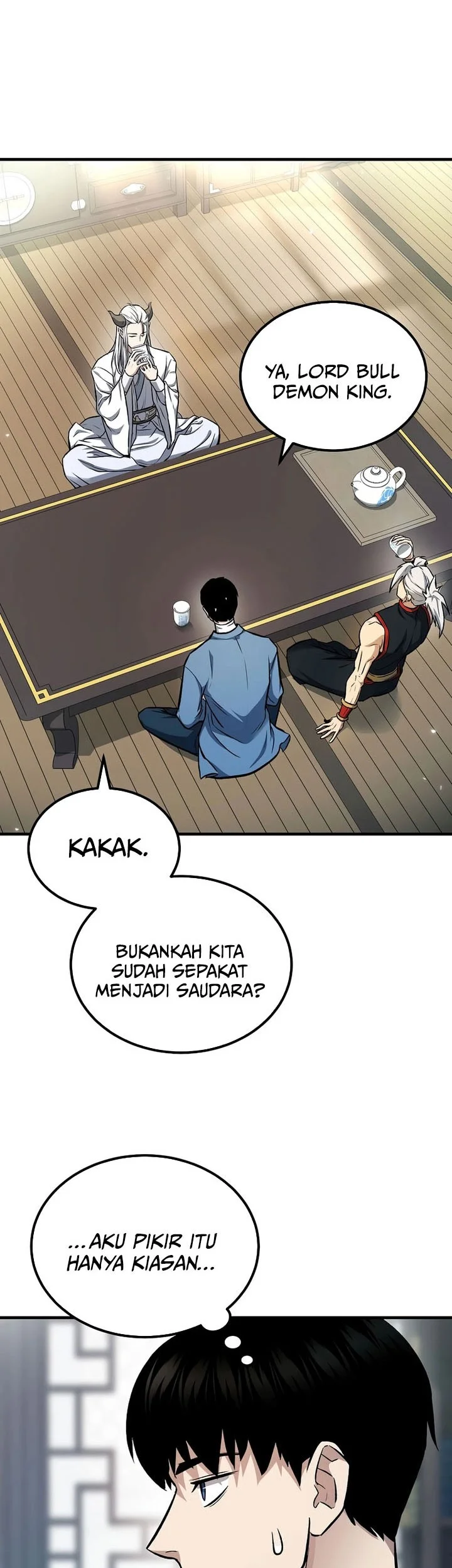 The Hero Returns Bab 144 halaman 4