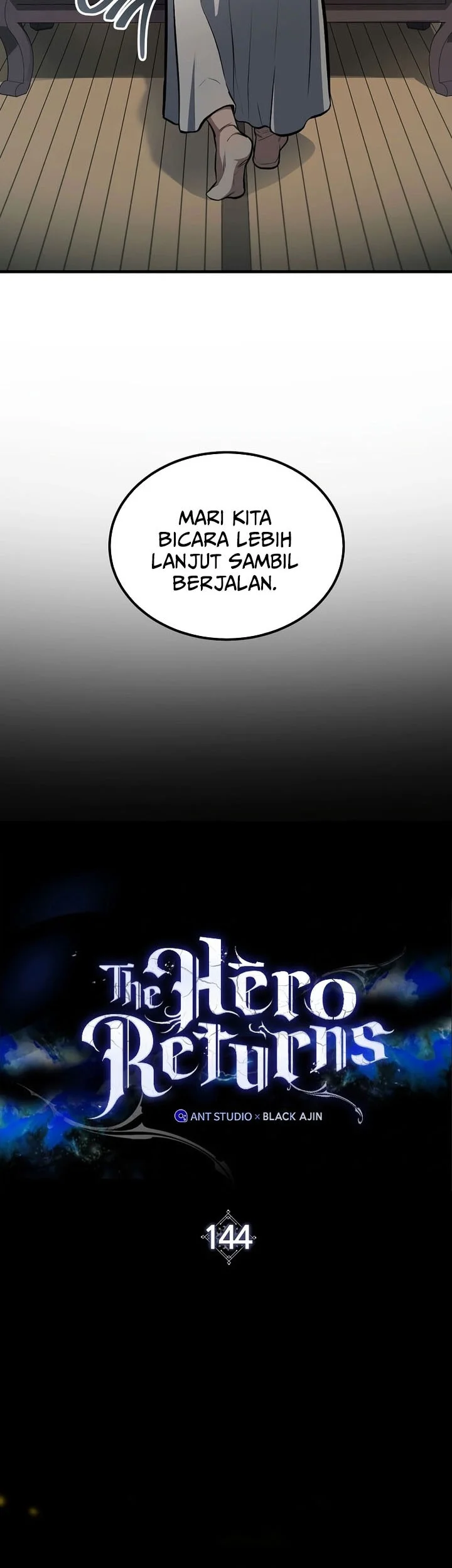 The Hero Returns Bab 144 halaman 12