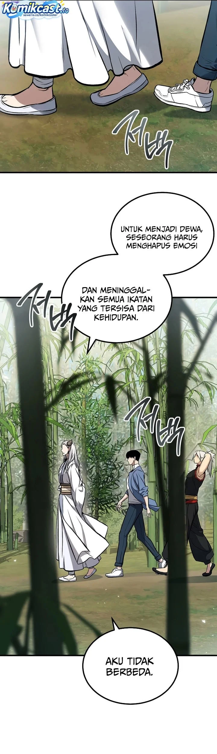 The Hero Returns Bab 144 halaman 18