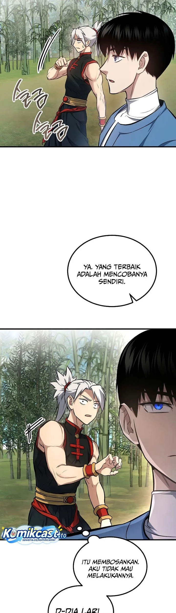 The Hero Returns Bab 144 halaman 28