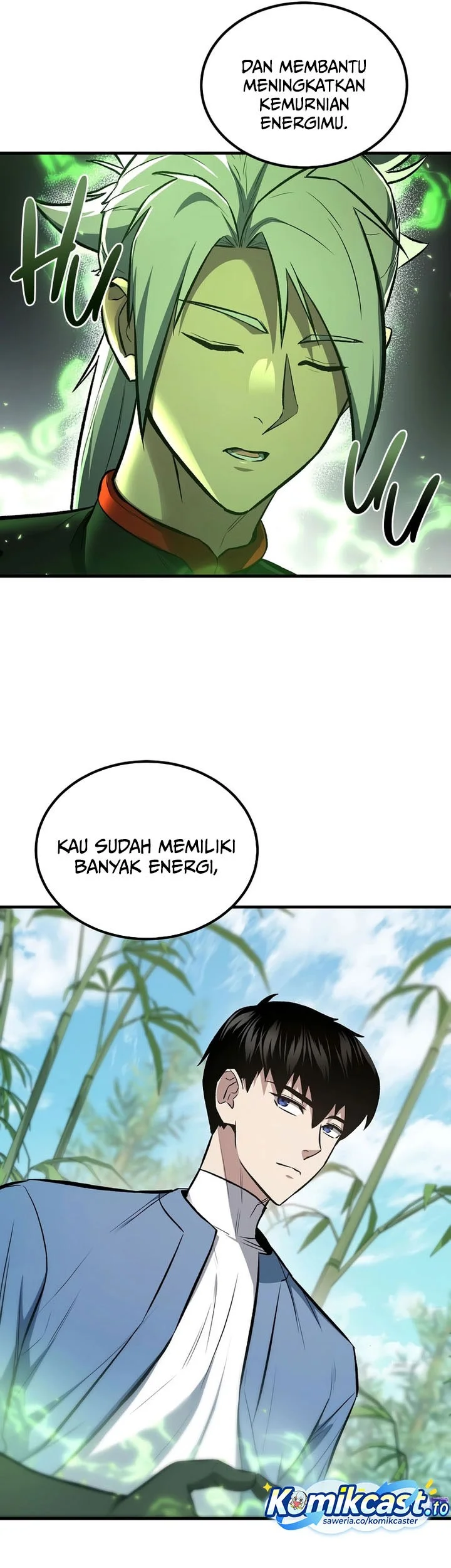 The Hero Returns Bab 144 halaman 34