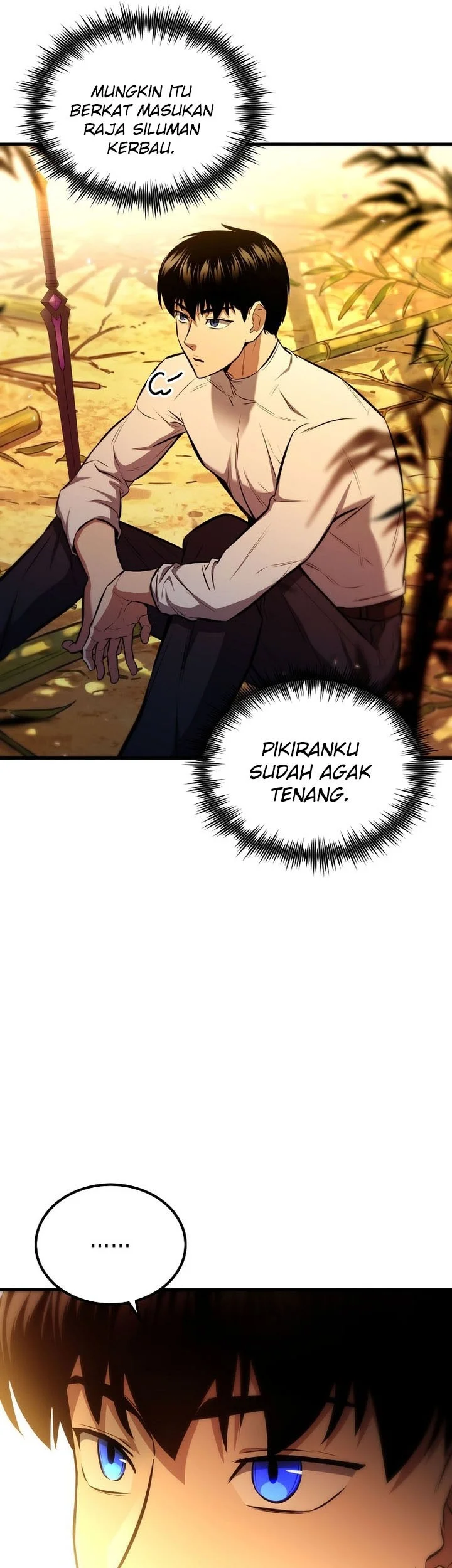 The Hero Returns Bab 145 halaman 50