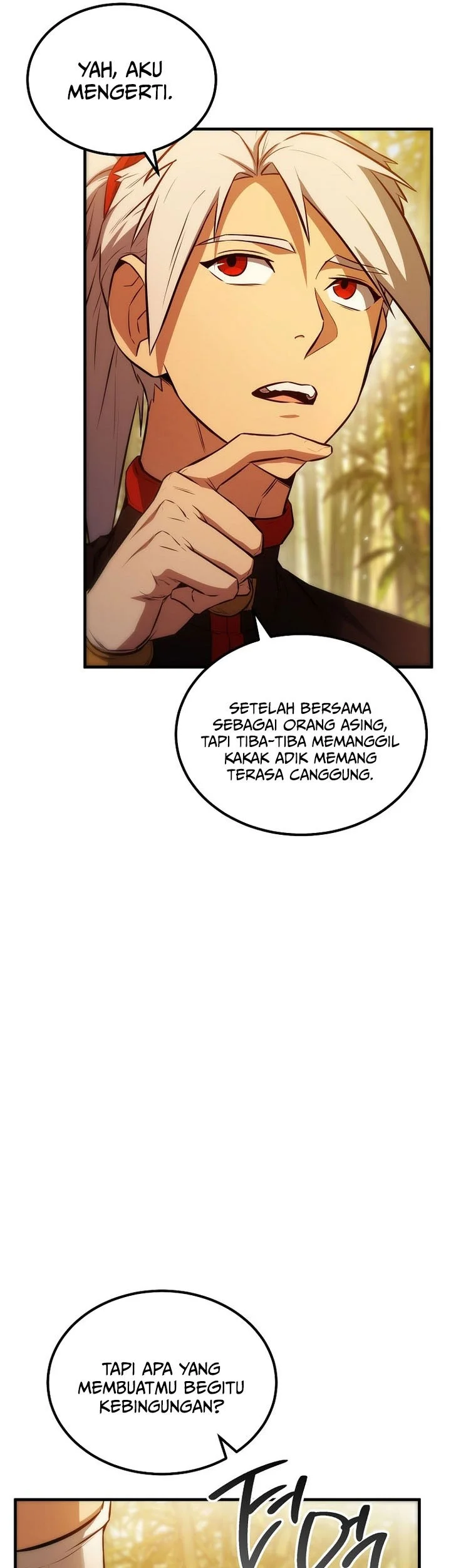 The Hero Returns Bab 145 halaman 58