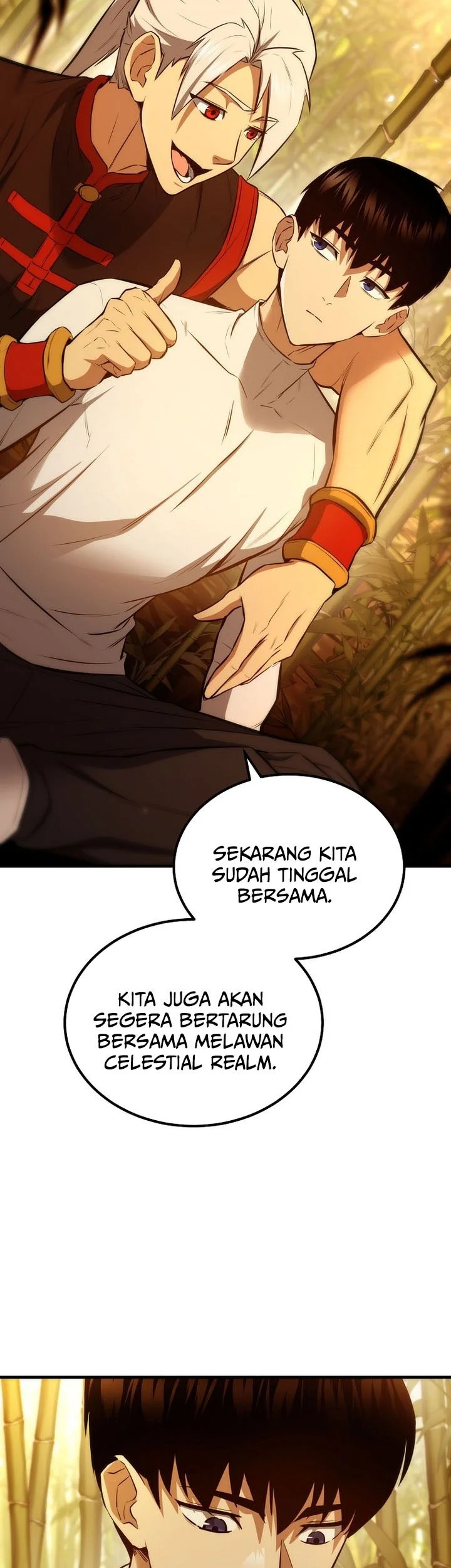 The Hero Returns Bab 145 halaman 60