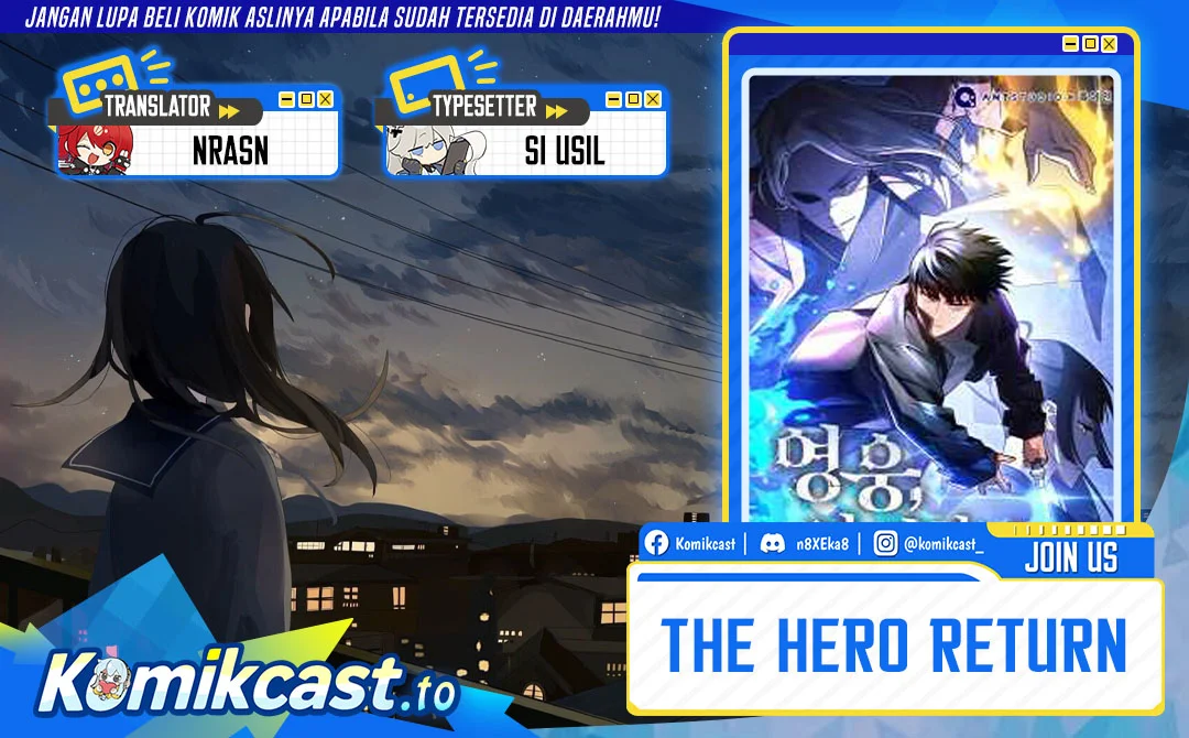 The Hero Returns Bab 146 halaman 1