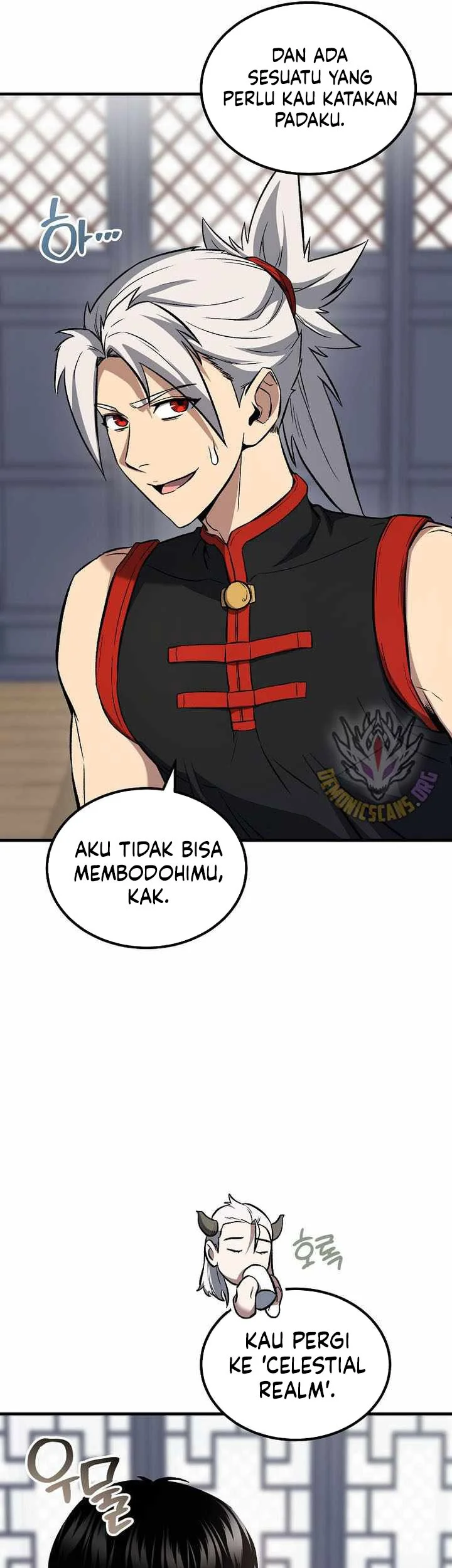 The Hero Returns Bab 146 halaman 38