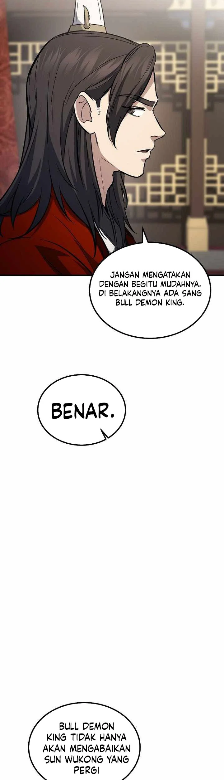 The Hero Returns Bab 146 halaman 54