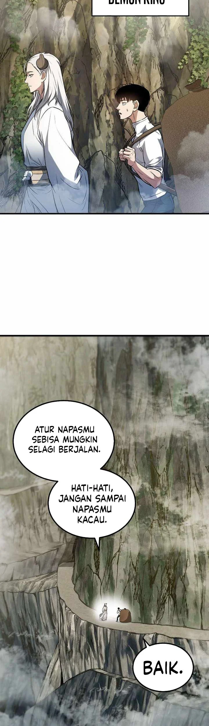 The Hero Returns Bab 146 halaman 64