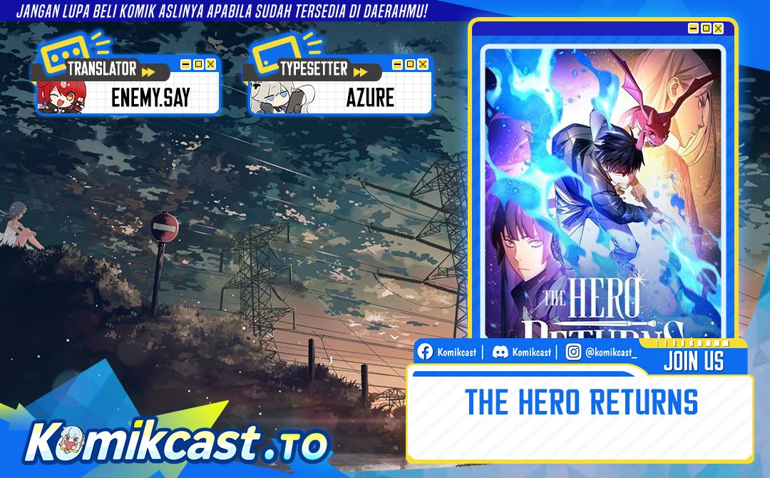 The Hero Returns Bab 147 halaman 1
