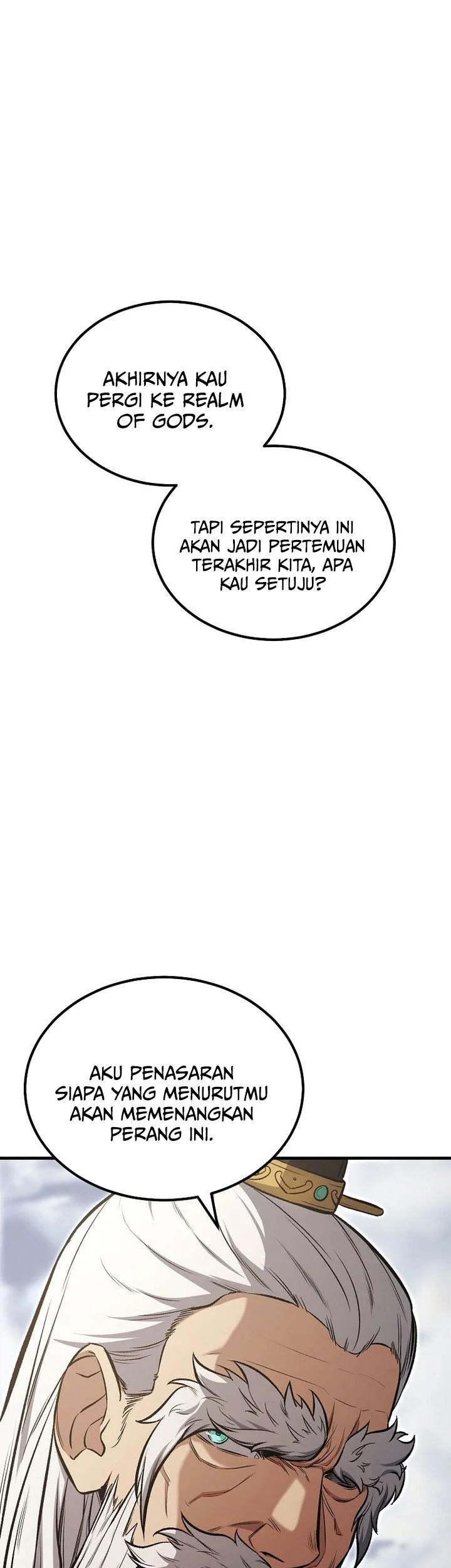 The Hero Returns Bab 148 halaman 34