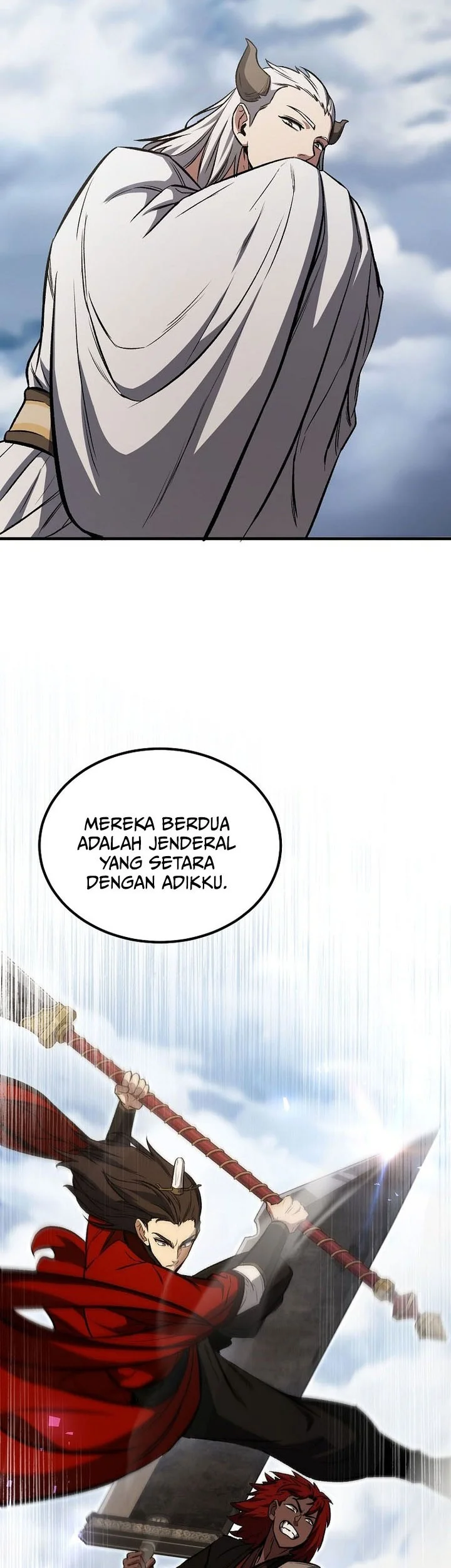 The Hero Returns Bab 148 halaman 36