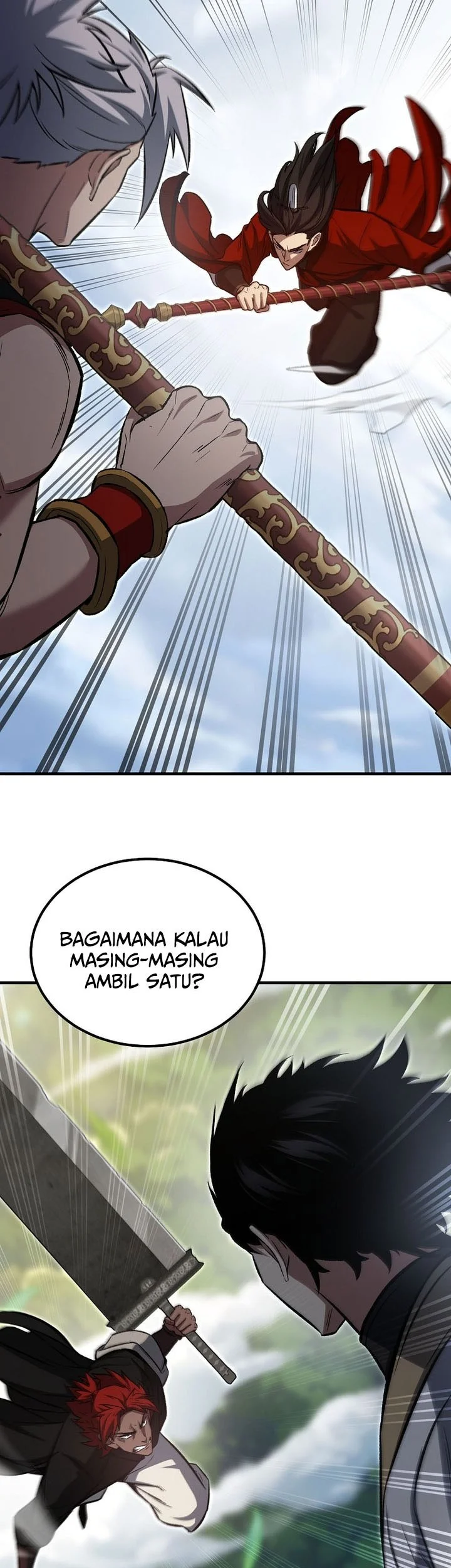 The Hero Returns Bab 148 halaman 62
