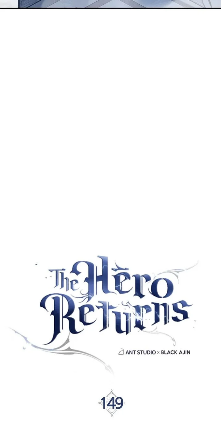 The Hero Returns Bab 149 halaman 29
