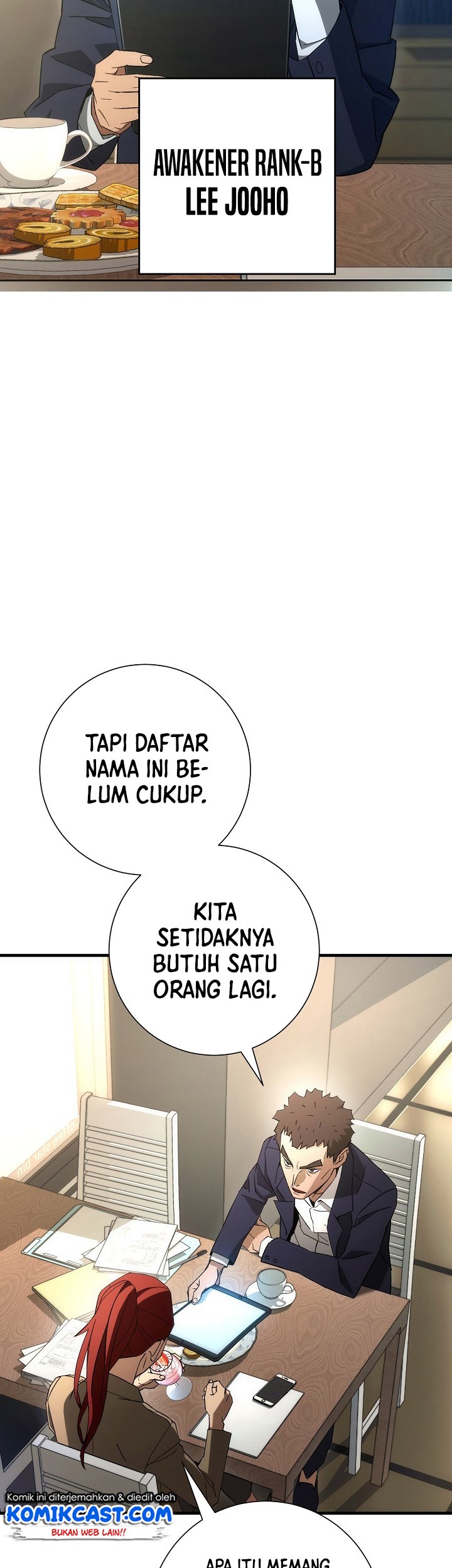 The Hero Returns Bab 15 halaman 8