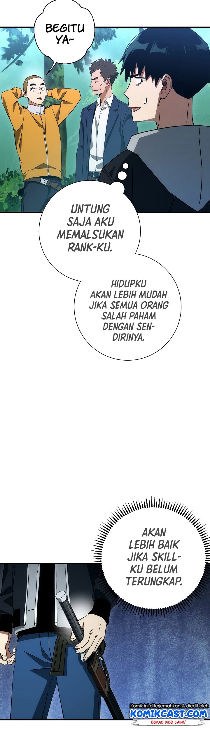 The Hero Returns Bab 15 halaman 30