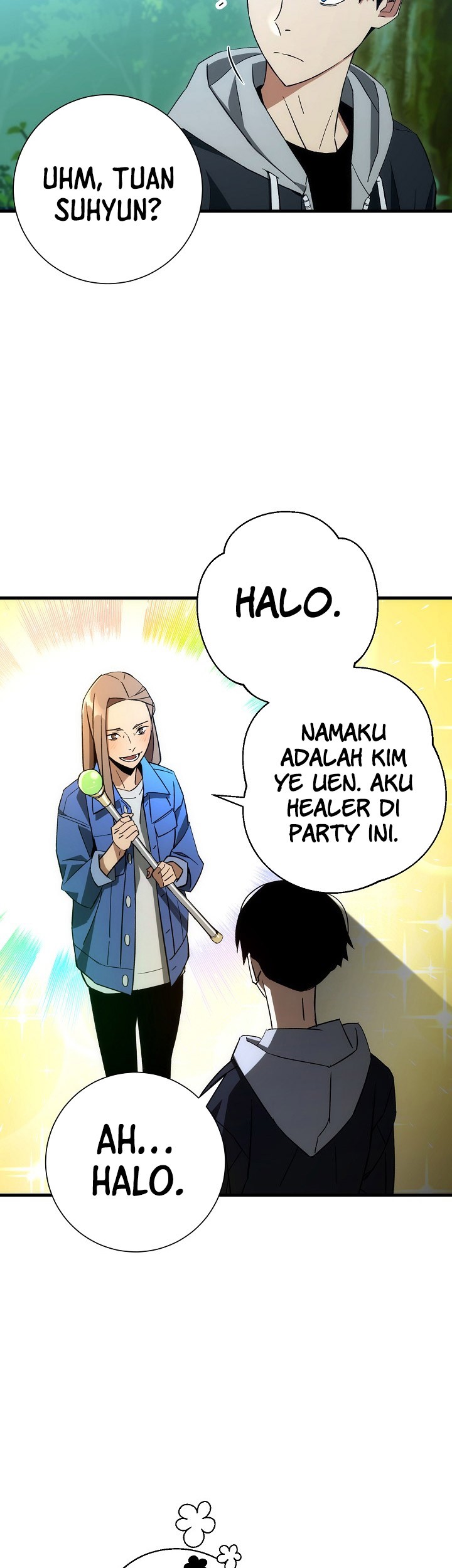 The Hero Returns Bab 15 halaman 40