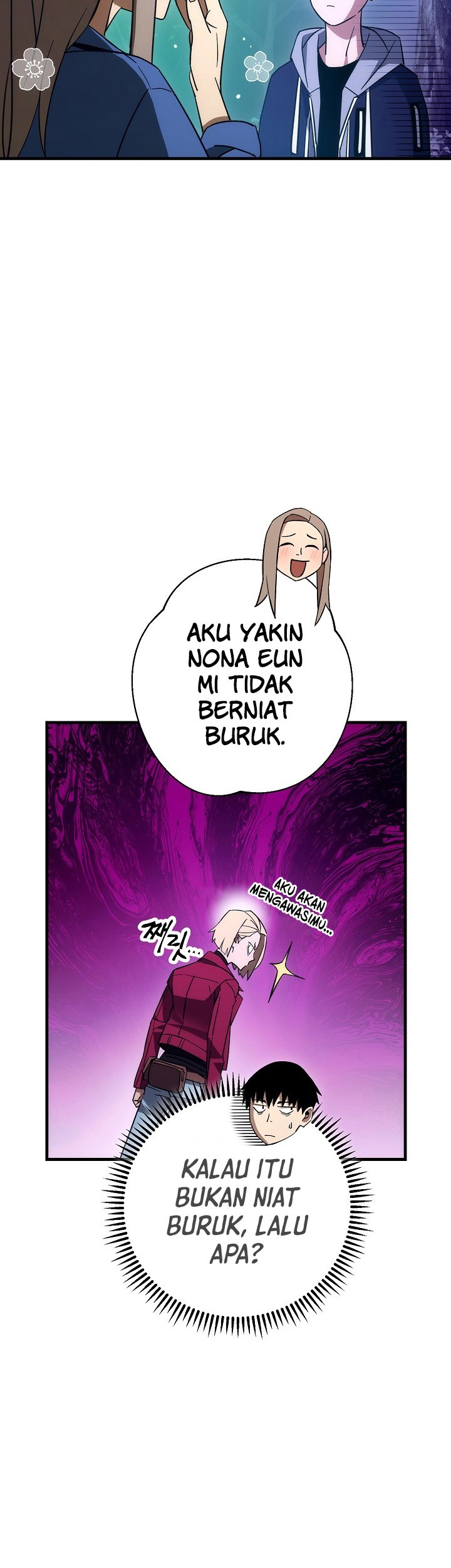 The Hero Returns Bab 15 halaman 42