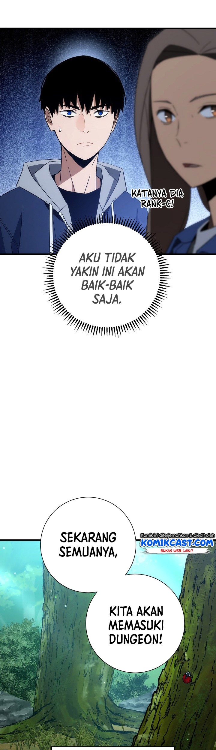 The Hero Returns Bab 15 halaman 48