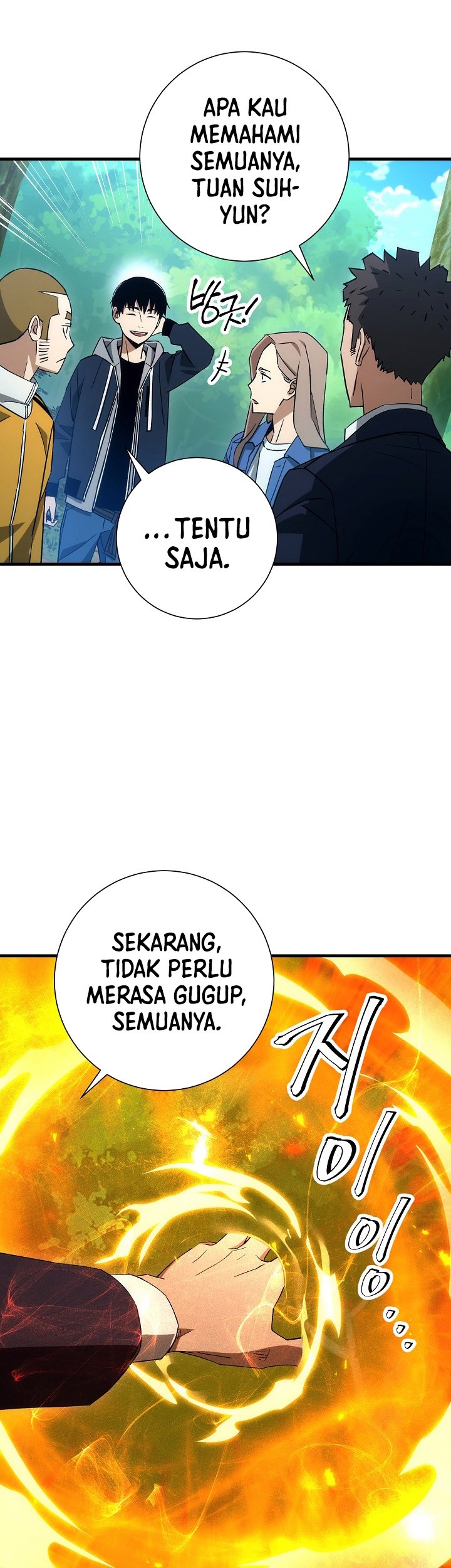 The Hero Returns Bab 15 halaman 60