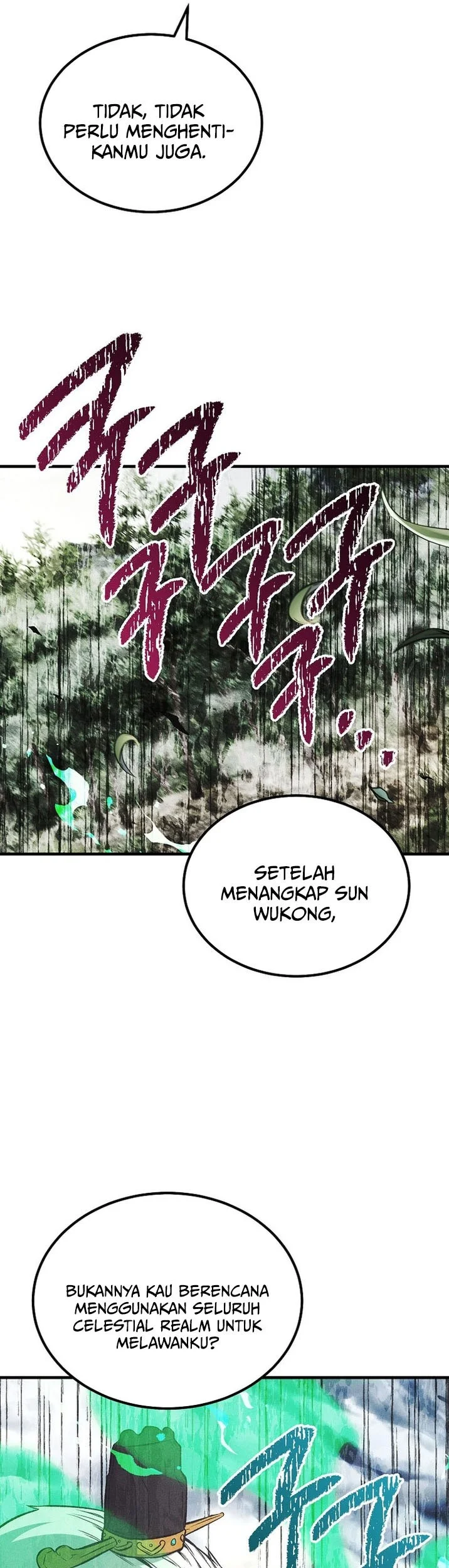 The Hero Returns Bab 150 halaman 18
