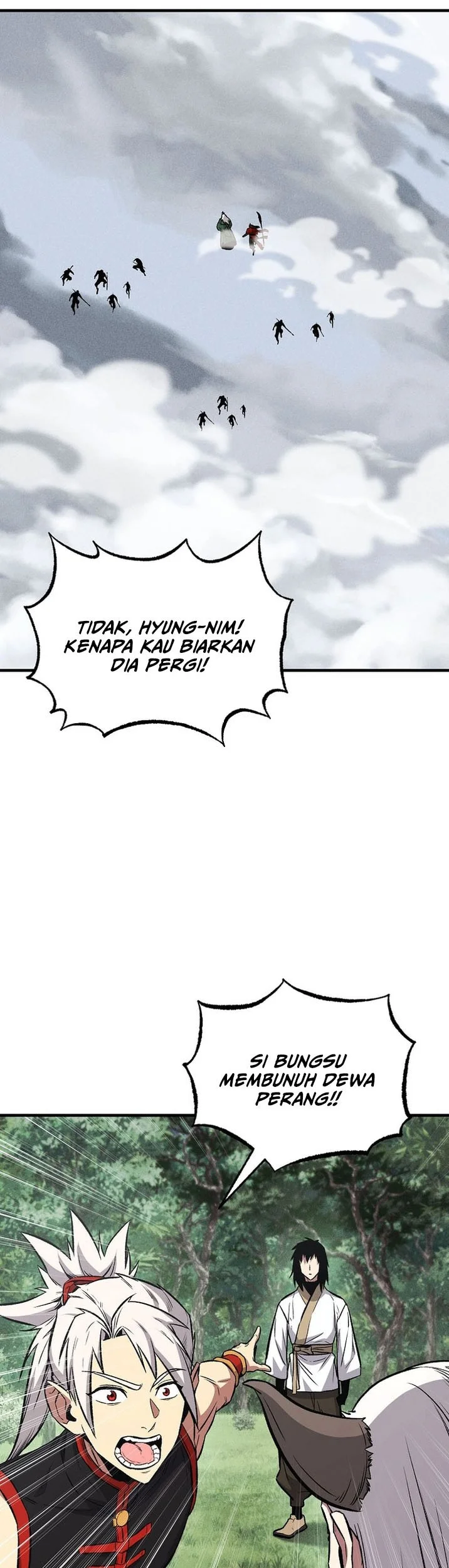 The Hero Returns Bab 150 halaman 28