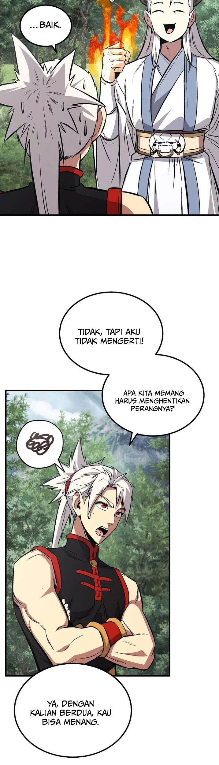 The Hero Returns Bab 150 halaman 30