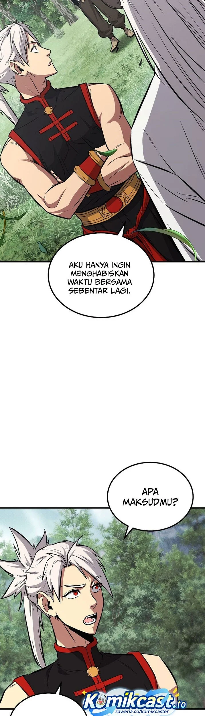The Hero Returns Bab 150 halaman 32