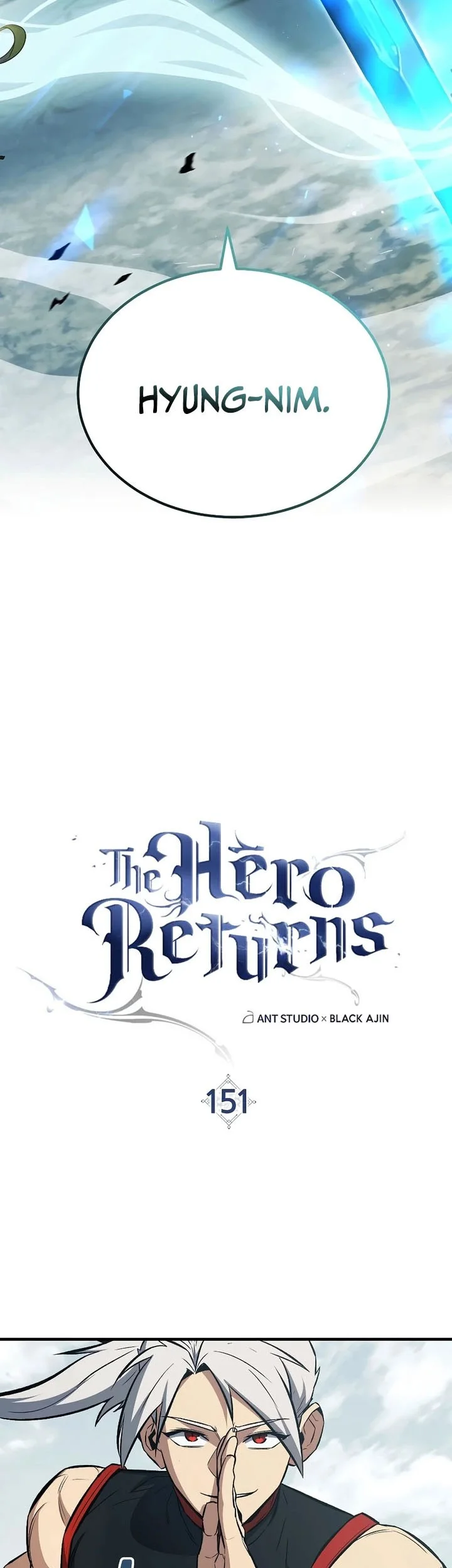 The Hero Returns Bab 151 halaman 28