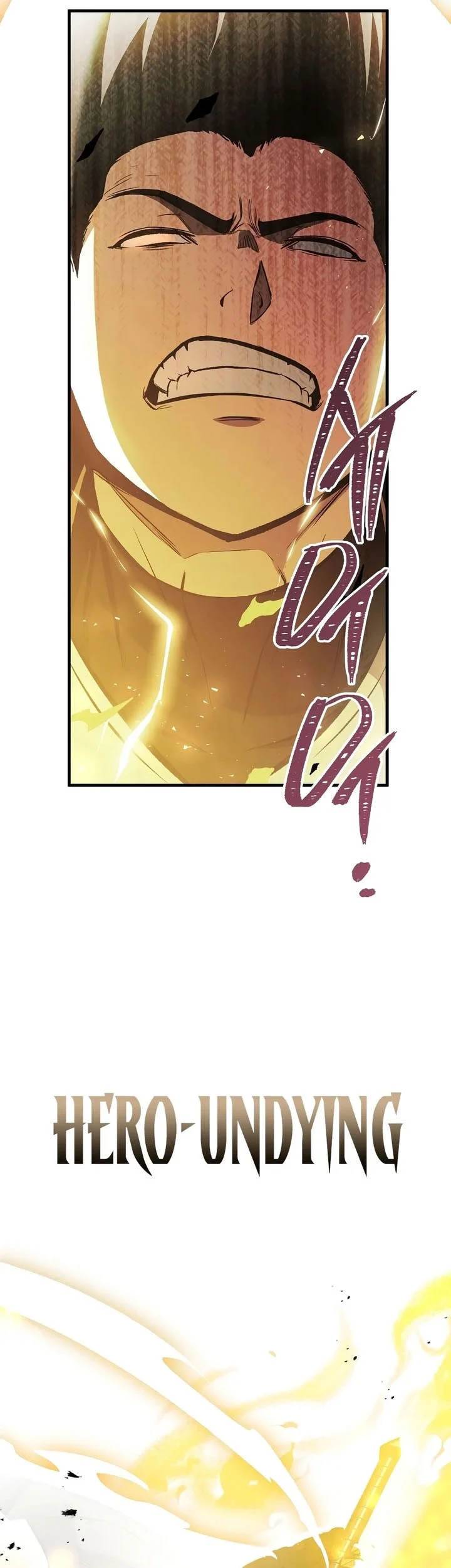 The Hero Returns Bab 151 halaman 74