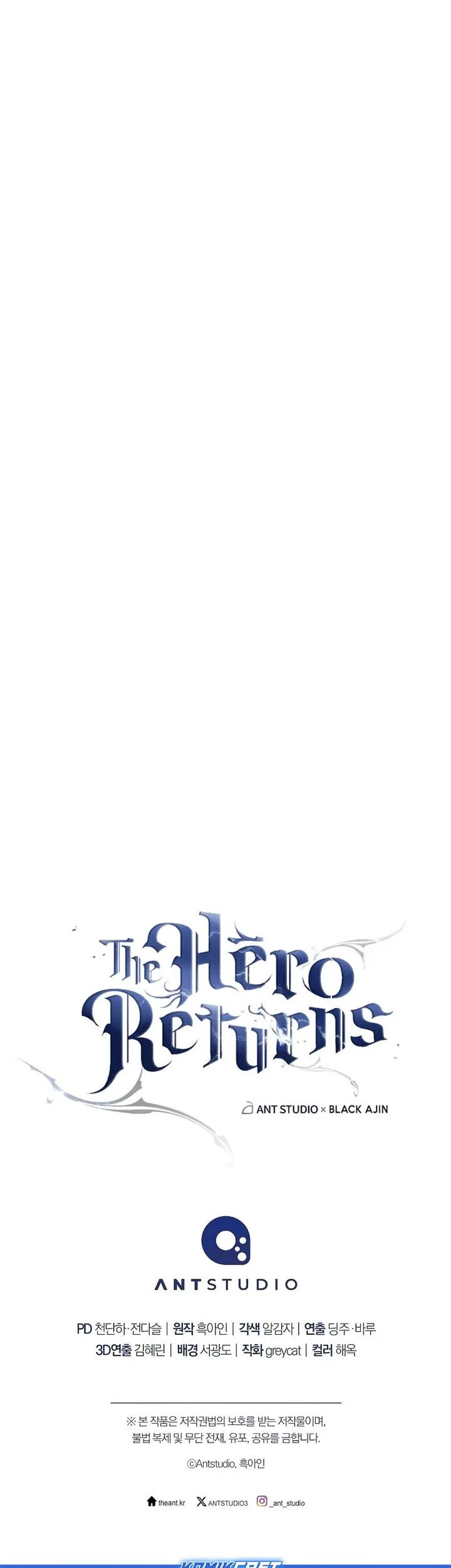 The Hero Returns Bab 151 halaman 92