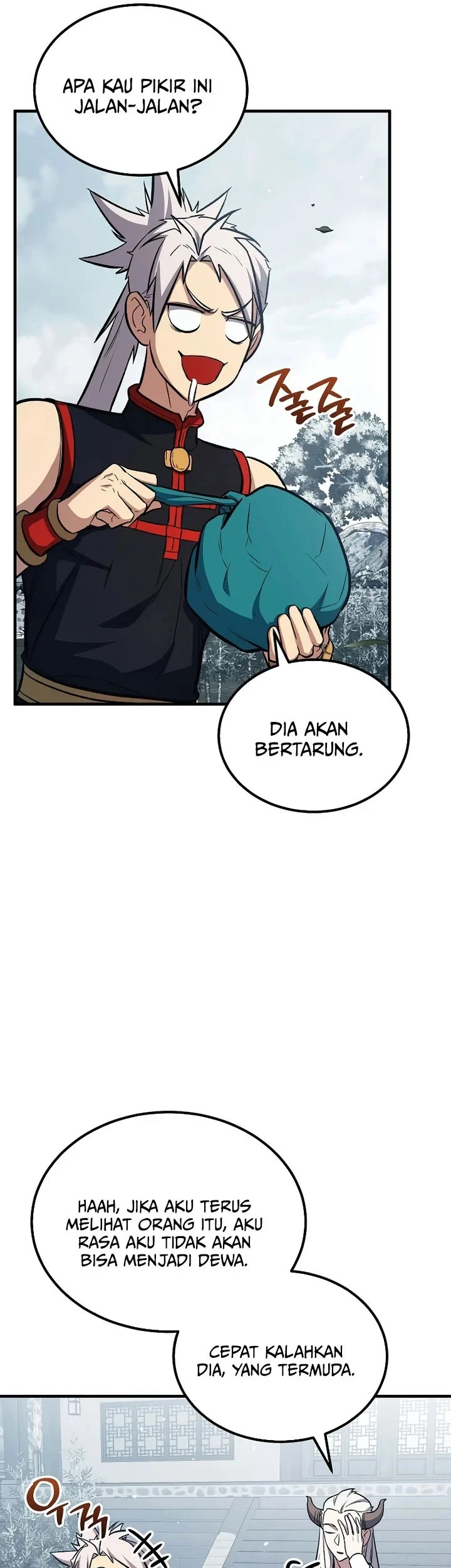 The Hero Returns Bab 152 halaman 34